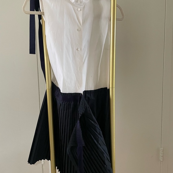 JIL SANDR NAVY TENNIS DRESS - Picture 5 of 8